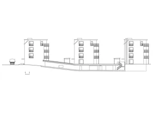 Façades ouest