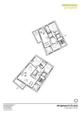 Grundriss Ebene 3