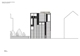 Rudolfstrasse_Façade sud