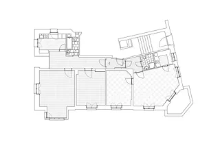 Plan d'ensemble - situation initiale