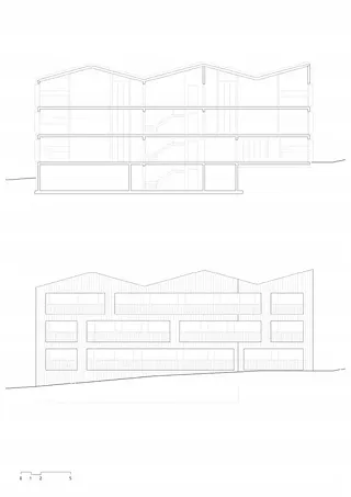 Coupe / Façade