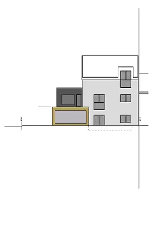 Façade sud