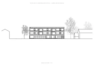 Ostfassade