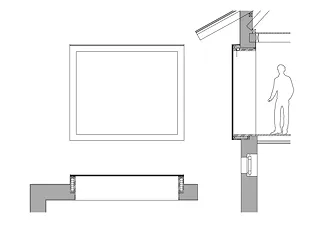 Detailplan Fenster