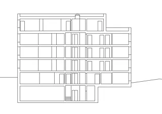 Querschnitt Haus 6