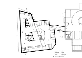 Grundriss 3. Untergeschoss
