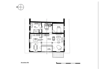 Plan étage supérieur