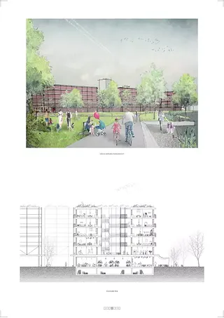 Visualisation extérieure et coupe