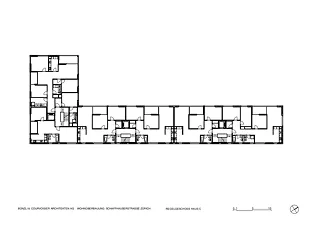 Regelgeschoss Haus C