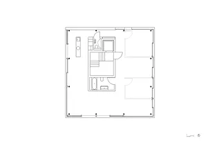 Plan du pavillon