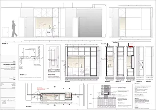Détail module de piéce