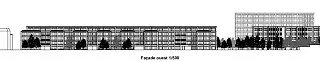 Façade ouest