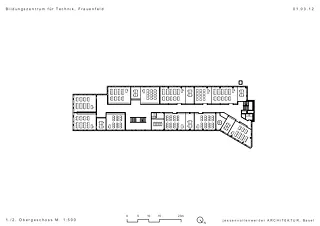 Plan 1./2.étage