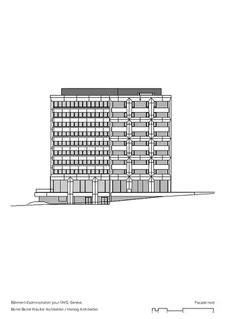 Elevation nord