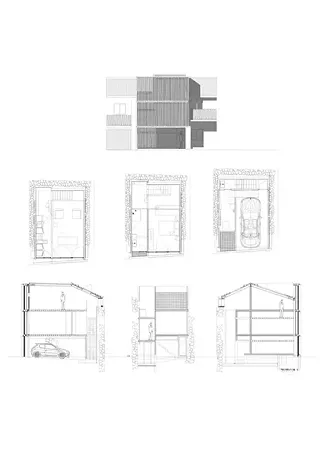 Plans et coupe