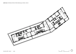 Plan du comble maison C