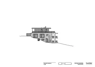 Nordwestfassade