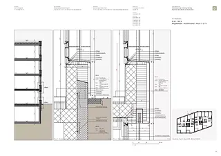Detailplan Fenster