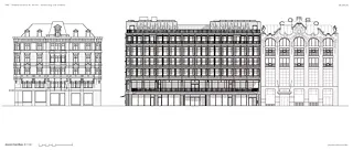 Façade sud-ouest