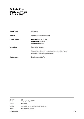 Steckbrief