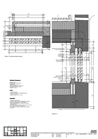 MFH Baselstrasse Fenster Seitenfassade 1-10