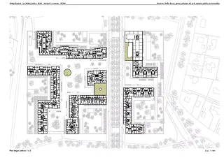 Plan étages continus