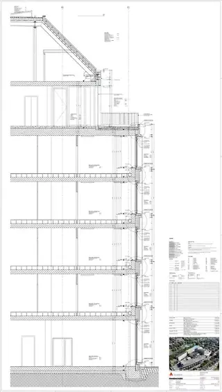 Detail Fassade