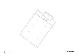 Einstellhalle 1:200