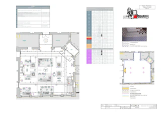 Plan du lobby