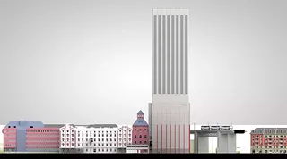 Façade Sihlquai