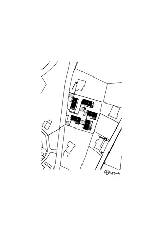 Situationplan 1:500