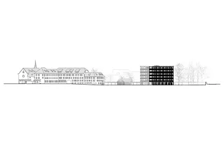 Ansicht Süd-West