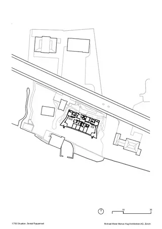 Situation avec rez-de-chaussée