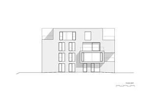 façade ouest