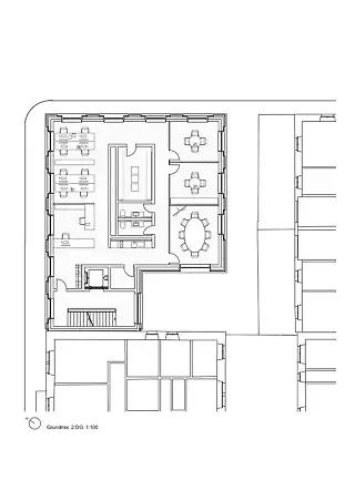 Grundriss 2.OG 1:100