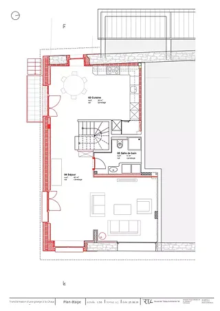 Plan étage