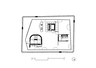 P4 / plan 4e étage
