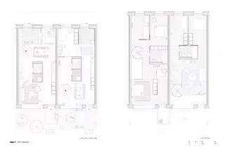Rez-de-chaussée Gleissiedlung Haus F