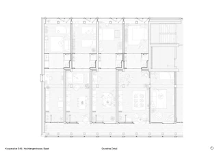 Plan détaillé, 1er étage