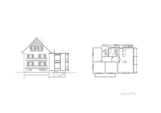 Façade / Coupe