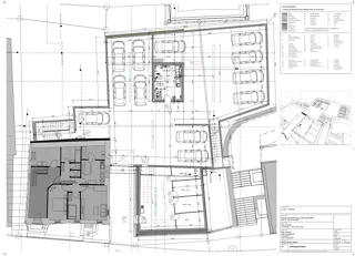 Werkplanung Untergeschoss