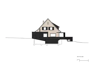 Westfassade