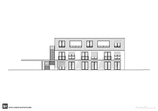 Façade ouest