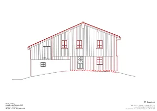 Nordostfassade
