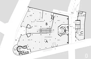 plan du rez-de-chaussée