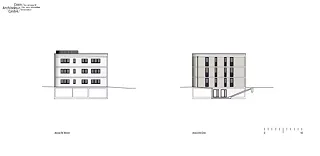 Façade est / ouest