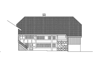 Südfassade