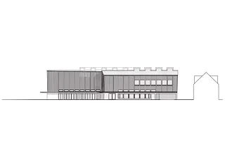 Südfassade