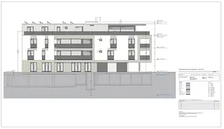 Westfassade