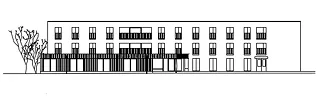 Nordwestfassade
